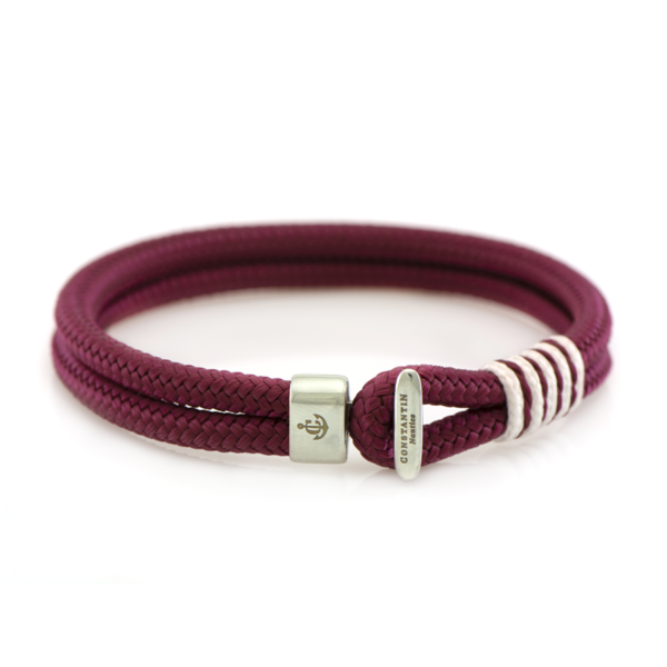 Maritimes Armband aus Segeltau, handgemacht, für Herren und Damen, Pulse - CNB #2204 – Bild 1