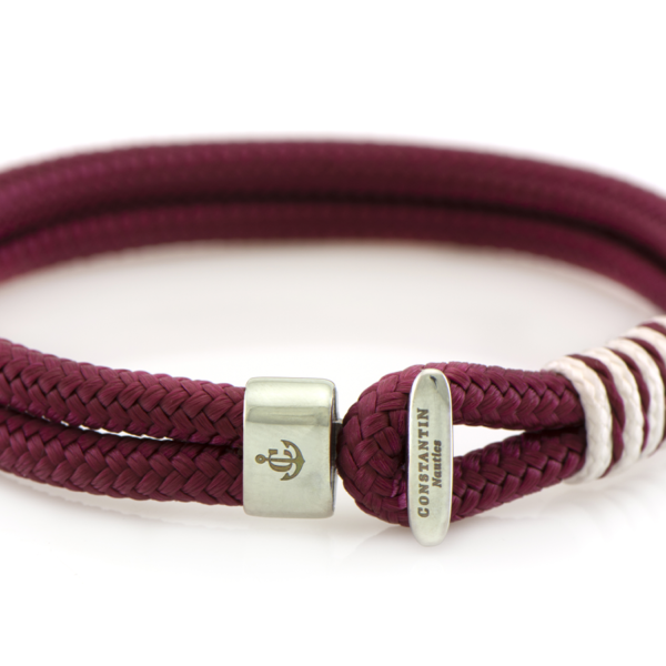 Maritimes Armband aus Segeltau, handgemacht, für Herren und Damen, Pulse - CNB #2204 – Bild 2
