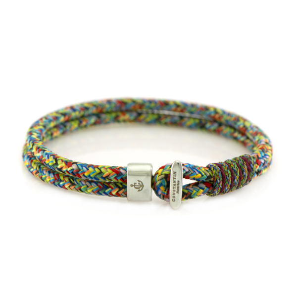 Maritimes Armband aus Segeltau, handgemacht, für Herren und Damen, Pulse - CNB #2207 – Bild 1