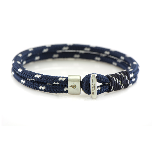 Maritimes Armband aus Segeltau, handgemacht, für Herren und Damen, Pulse - CNB #2208 – Bild 1