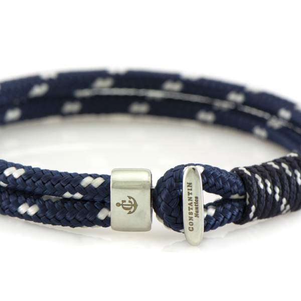 Maritimes Armband aus Segeltau, handgemacht, für Herren und Damen, Pulse - CNB #2208 – Bild 2