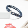 Maritimes Armband aus Segeltau, handgemacht, für Herren und Damen, Pulse - CNB #2208 – Bild 3