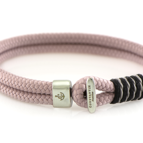 Maritimes Armband aus Segeltau, handgemacht, für Herren und Damen, Pulse - CNB #2209 – Bild 2