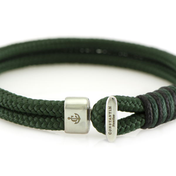 Maritimes Armband aus Segeltau, handgemacht, für Herren und Damen, Pulse - CNB #2210 – Bild 2