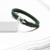 Maritimes Armband aus Segeltau, handgemacht, für Herren und Damen, Pulse - CNB #2210 – Bild 3
