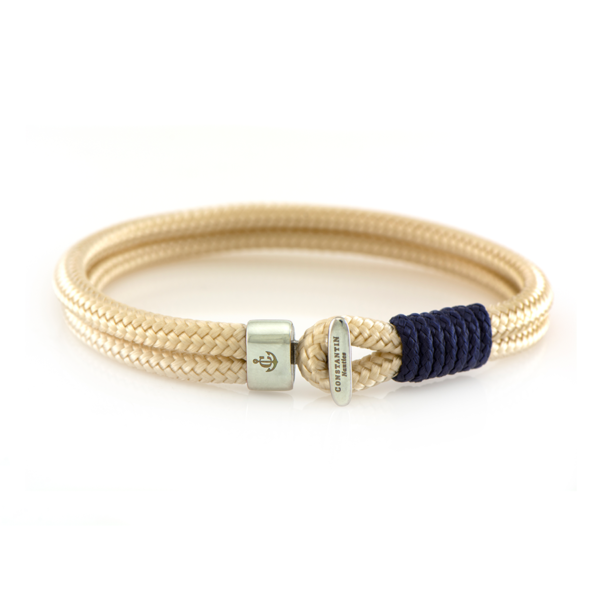 Maritimes Armband aus Segeltau, handgemacht, für Herren und Damen, Pulse - CNB #2214 – Bild 1
