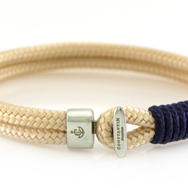 Maritimes Armband aus Segeltau, handgemacht, für Herren und Damen, Pulse - CNB #2214 – Bild 2