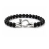 Armband aus Halbedelsteinen GROUND mit Lavastein – CNE #09