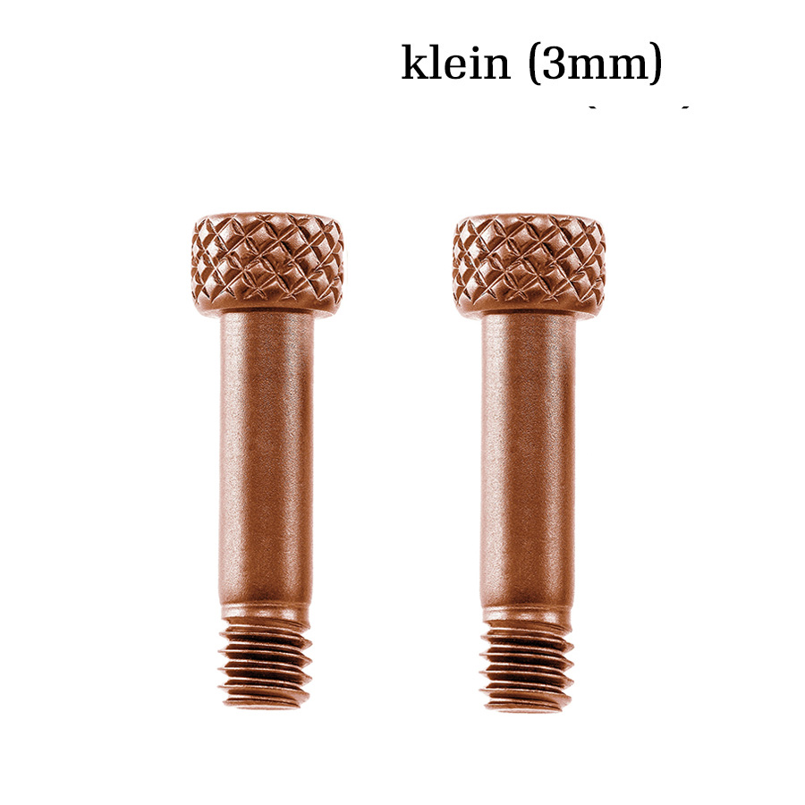 suruburimicicafea 2x kleine cofe Schrauben aus Edelstahl, 3 mm – passend für alle Armbänder mit 3 mm Verschluss – Bild 1